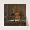 Inneres der Kirche am Steinhof (ca. 1925) by Anton Hans Karlinsky
