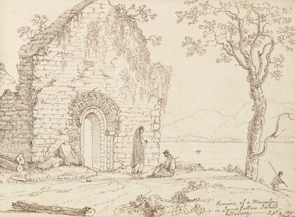 Innisfallen Abbey, 4 September 1841