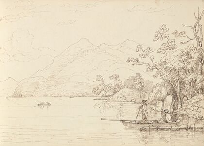 Innisfallen Island, 4 September 1841