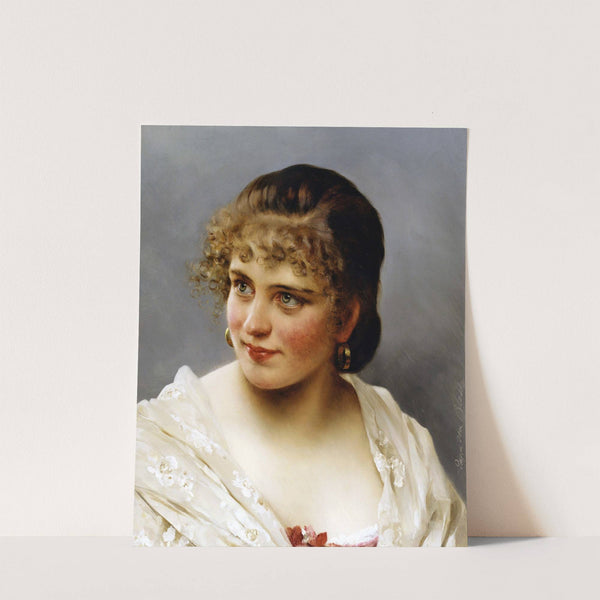 Innocence by Eugen von Blaas