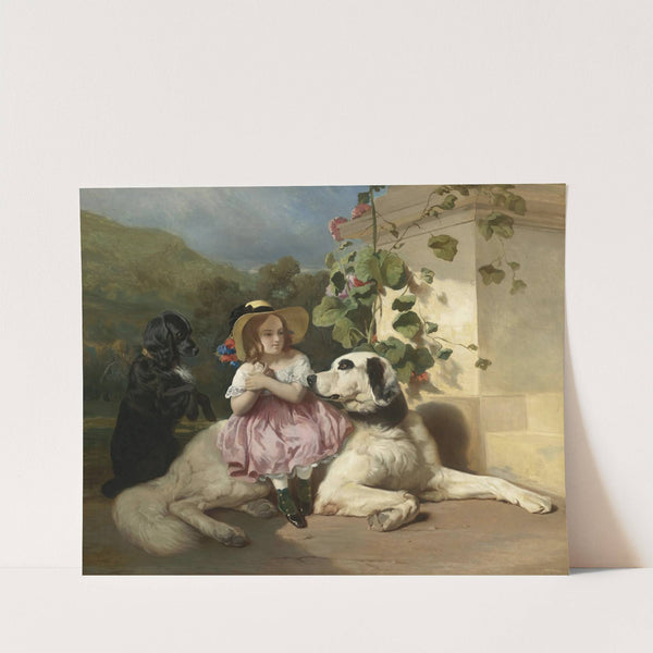 Innocence Between Two Thieves by Alfred De Dreux
