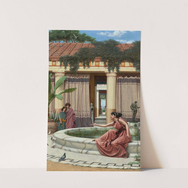 Innocent Amusements by John William Godward