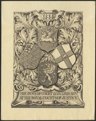Inns of Court Bar Library (1901)