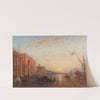 Inondation À Venise (1880 -1900) by Félix Ziem