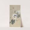 Insects at bindweed by Ohara Koson