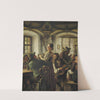 Inside a Bavarian Tavern (1891) by Emil Rau