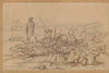 Inside Confederate fortifications after the battle at Resaca, Georgia, May 1864