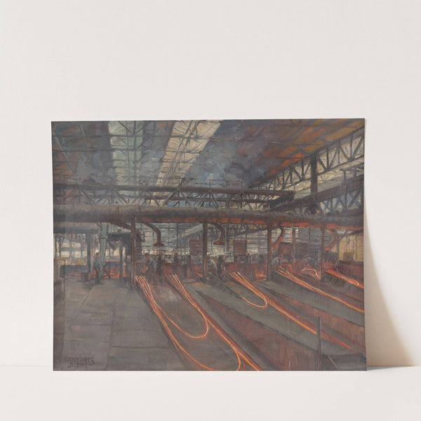 Inside the ironwork by Gerhard Neuerburg