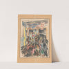 Inside the market (1934 - 1937) by Stanisław Osostowicz