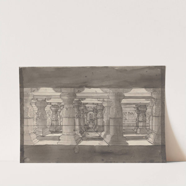Inside View of Indur Subba by Gangaram Chintaman Tambat