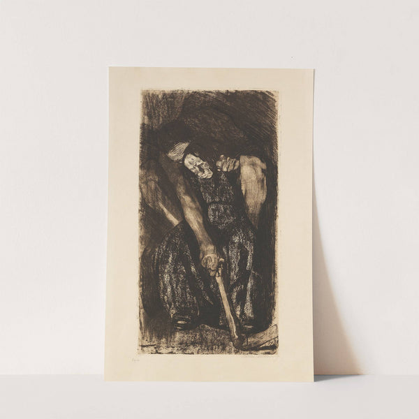 Inspiration (1904) by Käthe Kollwitz