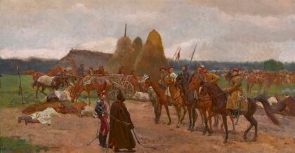 Insurrection episode (between 1884 and 1885)