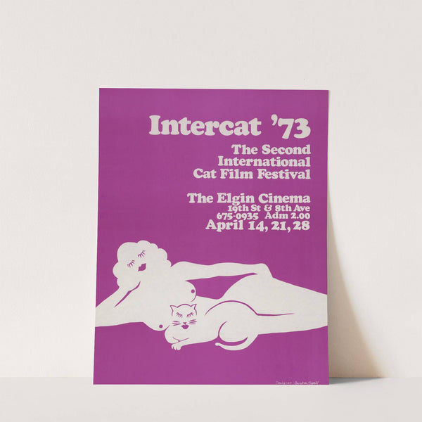 Intercat &#039;73 by Anonymous