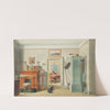 Interieur (1872) by Michael Stohl