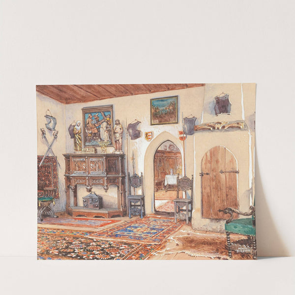 Interieur by Franz Poledne