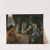 Intérieur à Londres by Jacques-Émile Blanche
