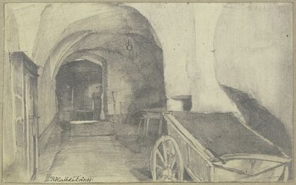 Interieur aus Sterzing, Tirol