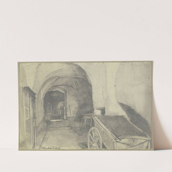 Interieur aus Sterzing, Tirol by Rudolf Hirth du Frênes