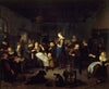Intérieur de cabaret
