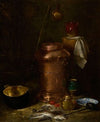 Intérieur de cellier