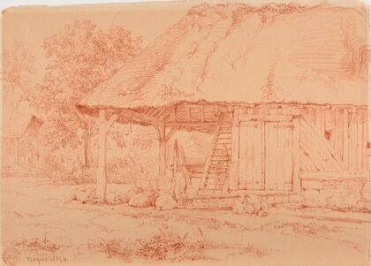 Intérieur de ferme