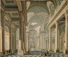 IntÃ©rieur de l’Ã©glise de la Madeleine d’aprÃ¨s le projet de Contant d’Ivry