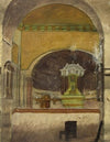 Intérieur d’église (Assise) (1915-1945)