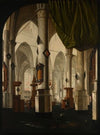 Intérieur d’église (1654)