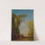 Intérieur d’un jardin à Venise by Félix Ziem
