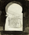 Intérieur d’une mosquée à Alger (1896)