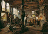 Interieur Einer Hammerschmiede