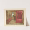 Interieur Flamand du XVe siecle (1876-1888) by Auguste Racinet