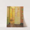 Intérieur, Lumière De La Fenêtre by Henri Le Sidaner