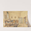 Interieur mit Vogelkäfig (1899) by Franz Alt
