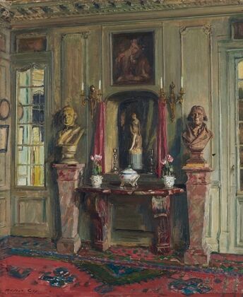 Intérieur Parisien — size preview