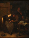 Intérieur rustique hollandais