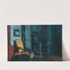 Interieur (Schloss Dioseg bei Pressburg) by Rudolf Konopa
