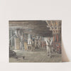 Interieur van de suikerfabriek van de firma Vom Rath by Ernst Witkamp