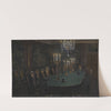 Interiør by Peder Severin Krøyer