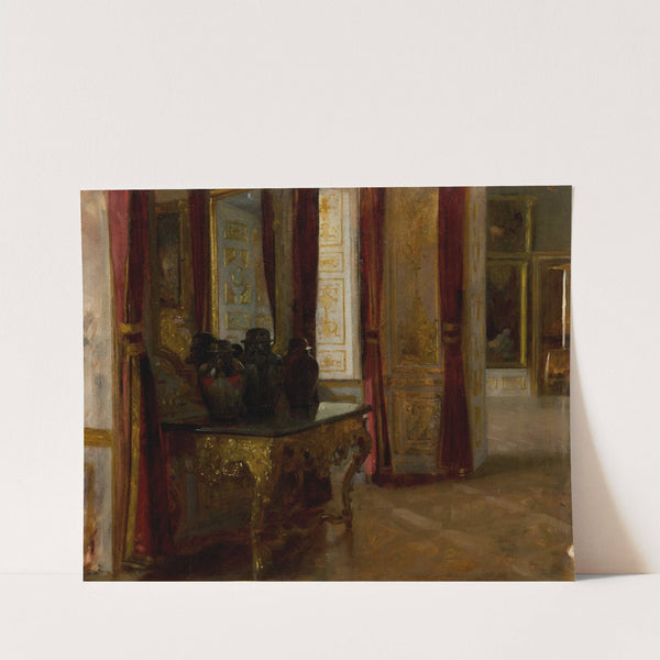 Interior (1874) by Aleksander Gierymski