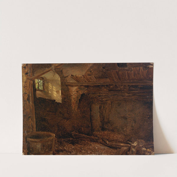 Interior by Eliphalet Fraser Andrews