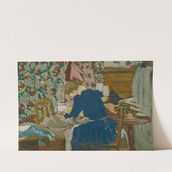 Interior (ca. 1892–95) by Édouard Vuillard
