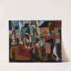Interior (c.1930 - 1935) by Wolf Kibel  