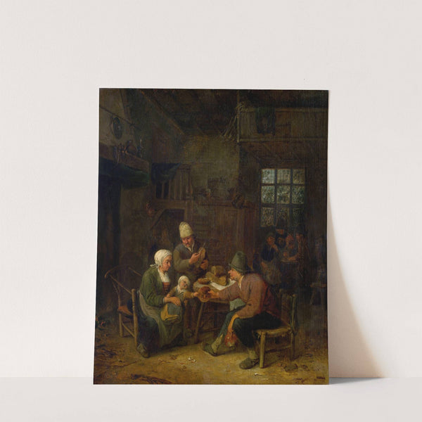 Interior by Cornelis Dusart