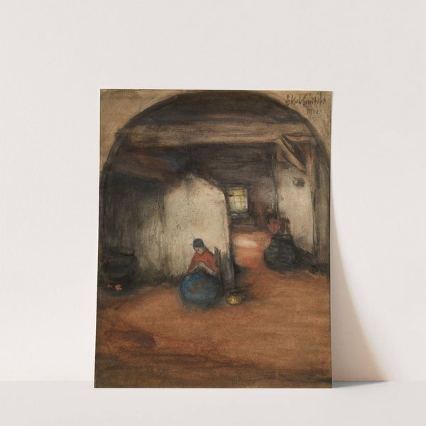 Interior (1900) by Jakob Smits