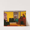Interior  by József Rippl-Rónai