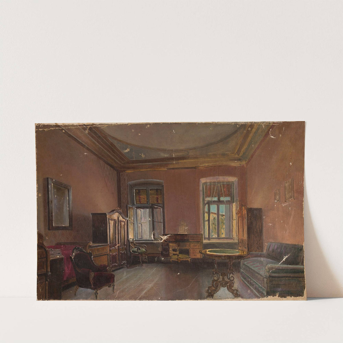 Interior (1850) by Aleksander Gryglewski