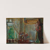 Interior - Artist&#039;s Studio in Krakow by Olga Boznanska