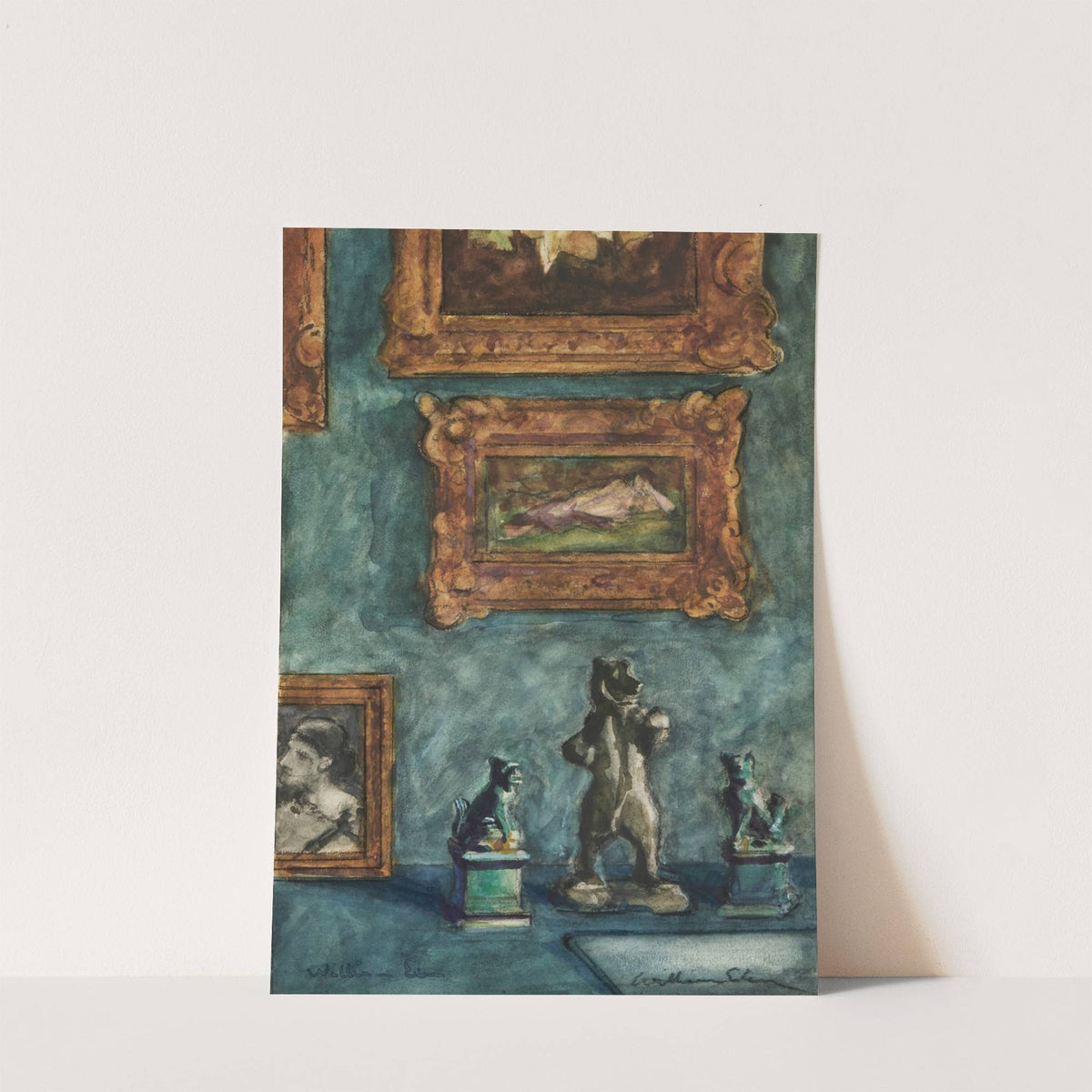 Interior at Windlestone by Sir William Eden