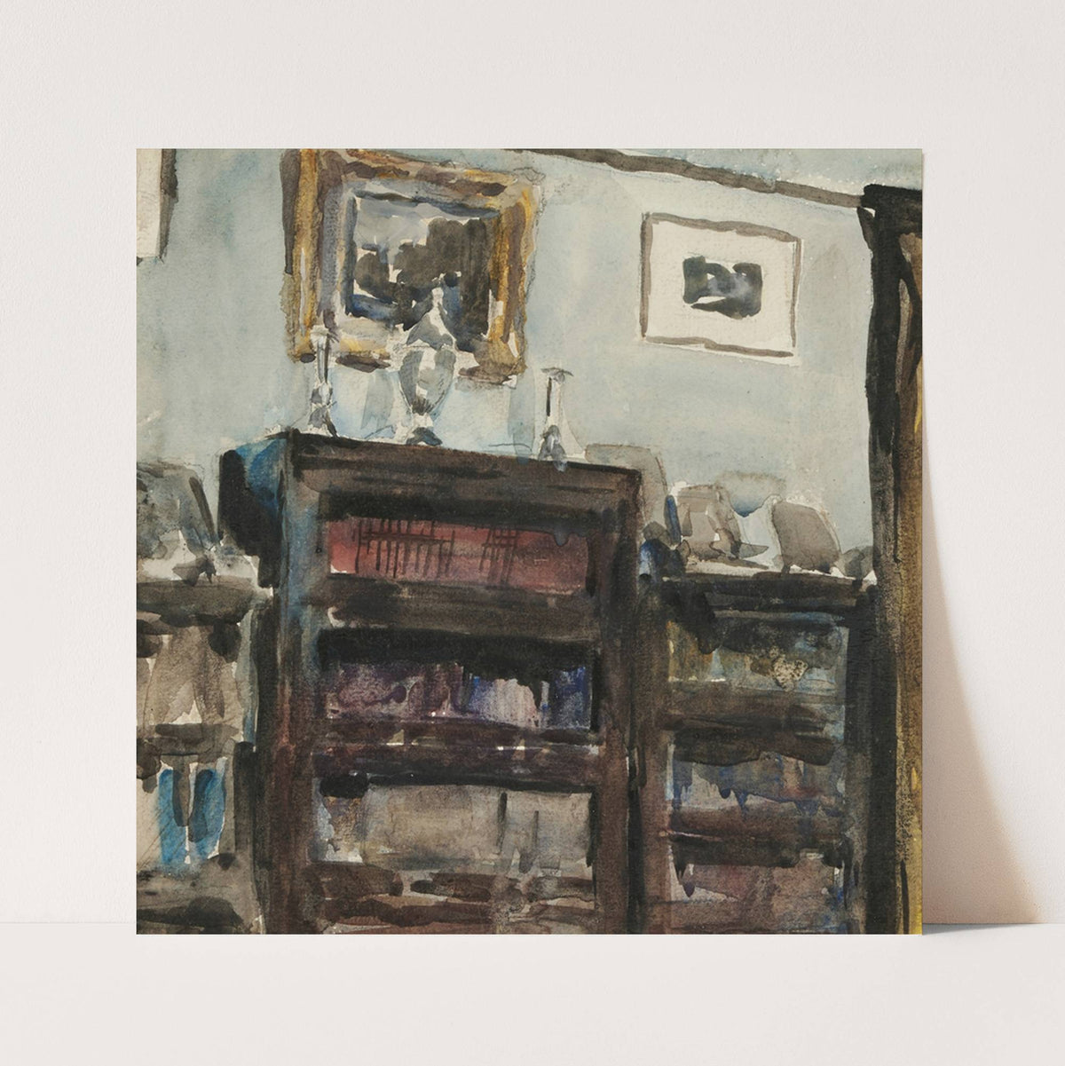 Interior at Windlestone by Sir William Eden